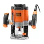 Router/Trimmer Black & Decker KW1200EKA-QS — kompakts maršrutētājs ar regulējamu dziļumu un ergonomisku dizainu