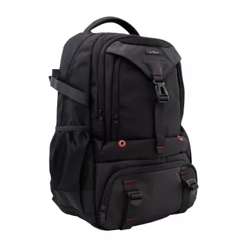 Bezvadu spēļu pele White Shark Defender GBP-013 — melna, bezvadu, optiskā