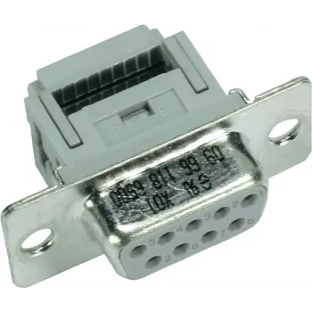 Harting D-SUB spraudnis 180° 37 polu IDC 09 66 428 7700 1 gab.