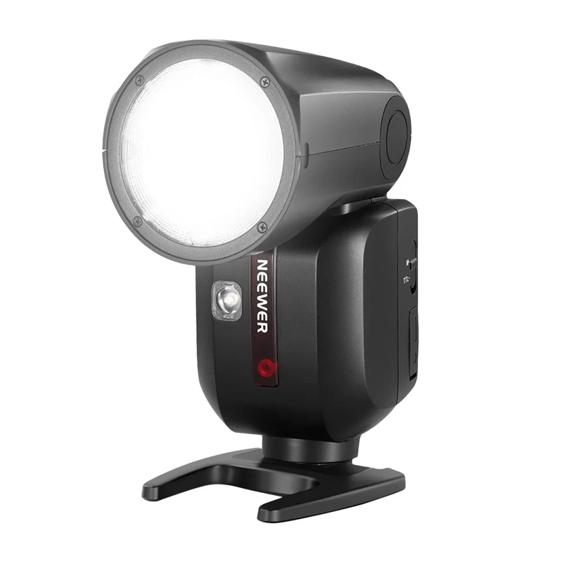 Neewer Z2PRO-C ovālā zibspuldze Canon 2.4GHz bezvadu TTL