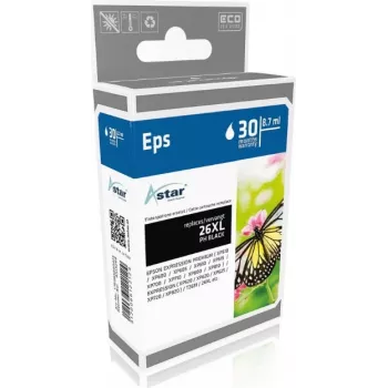 AS15268 ASTAR EPSON XP600 PHB 400 lpp 8,7 ml foto melnā (AS15268)