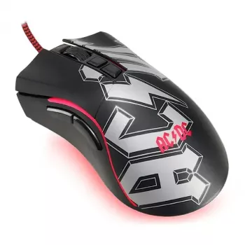 Subsonic Gaming Mouse AC/DC sarkans