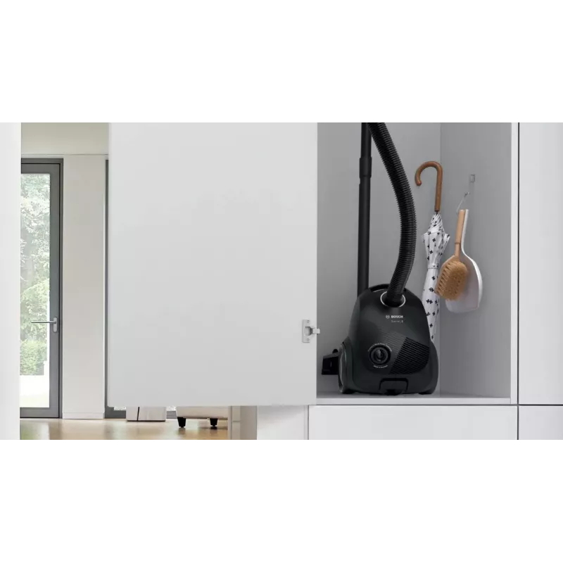 Bosch Serie 2 BGBS2LB1 putekļsūcējs 3.5 L cilindrisks sausā tīrīšana 600 W putekļu maiss