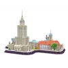 3D Puzle - Cityline Varšava