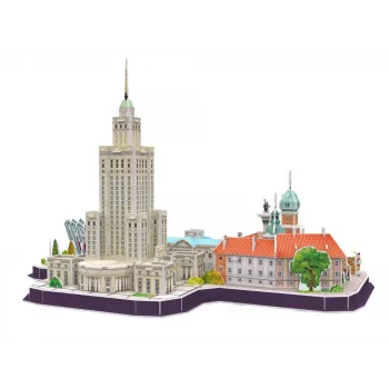 3D Puzle - Cityline Varšava