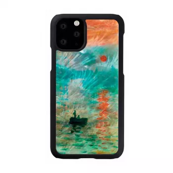 Telefona maciņš iKins iPhone 11 Pro — sunrise melns