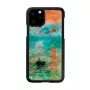 Telefona maciņš iKins iPhone 11 Pro — sunrise melns