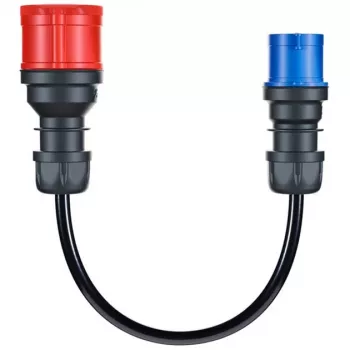 go-e Adapter Set Gemini flex 11 kW, 3 gab. komplekts (melns, 30 cm)
