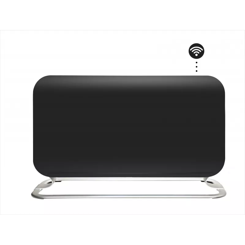 Mill konvekcijas sildītājs CO1200WIFI3BLACK GEN3, 1200 W, WiFi+App, līdz 18 m², LED displejs, melns