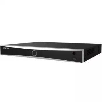 Tīkla video ierakstītājs Hikvision DS-7608NXI-K2(D) — 8 kanāli, 4K maks., 10 TB HDD, 1U, Melns