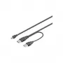 Wentronic 93587-GB USB kabelis melns