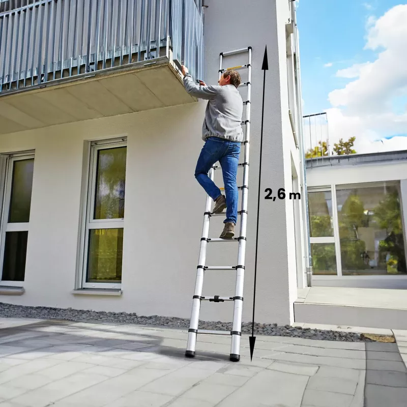 Extralink Teleskopiskās Kāpnes LAD26ST 2.6 M