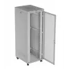 19 collu skapis LANBERG FF01-8047-23SL 47U 800x1200 mm Pelēks ar perforētām durvīm
