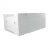 Sienas skapis ALLNET ALL-SMC6409GRAU — 9U, 50 kg, slēdzene, pelēks