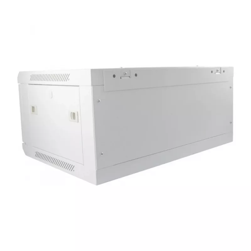 Sienas skapis ALLNET ALL-SMC6409GRAU — 9U, 50 kg, slēdzene, pelēks