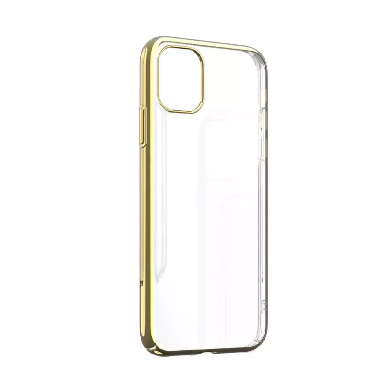 Aizsargmaciņa Devia Glimmer sērija iPhone 11 Pro — zelta, PC korpuss