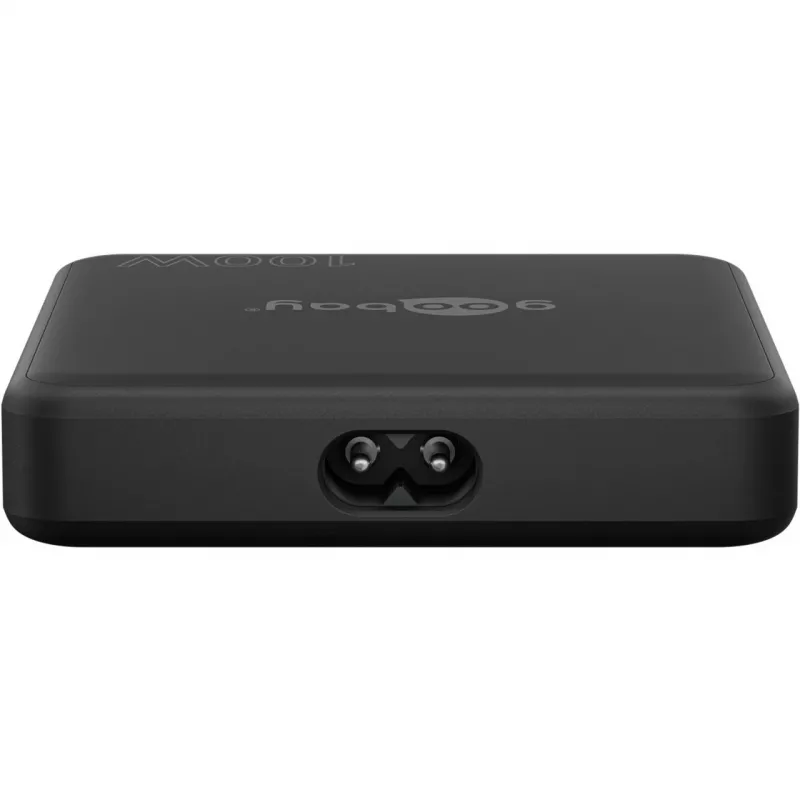 Goobay 70764 Strāvas adapteris Melns