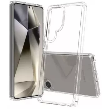 Caurspīdīgs BUMPER vāciņš Screenor Samsung Galaxy S25 Ultra 17.5 cm