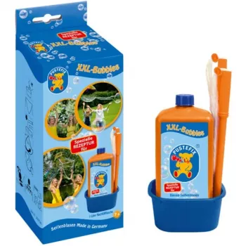 Pustefix XXL Burbuļu šķīduma uzpildes pudele 420869858