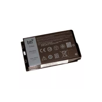 Akumulators Triton J7HTX 4473 mAh 7,6 V Dell Latitude 12 7220, melns