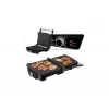 Kontaktgrils MPM MGR-09M - 2000 W, panīni grils, regulējama augšējā plāksne