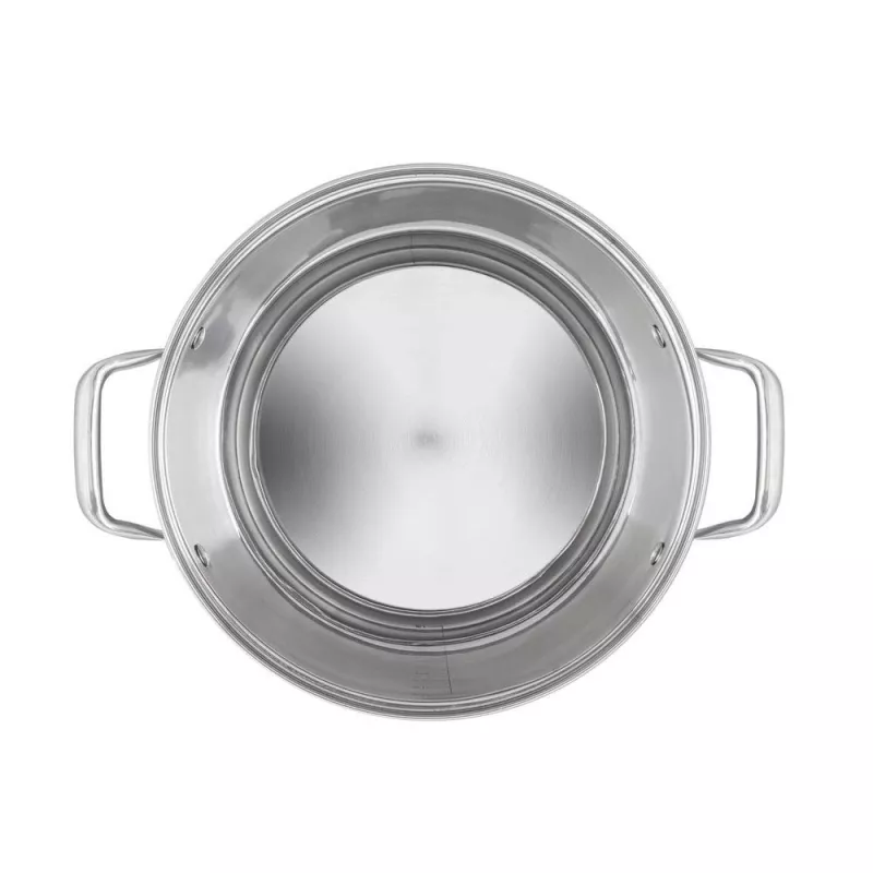 Resto Kitchenware Libra 13 L apaļš nerūsējošā tērauda katls 22 cm