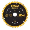 Ripzāģa asmens DeWALT DT20432-QZ 21 cm ar volframa karbīda uzgaļiem