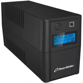 PowerWalker VI 850 SHL FR nepārtrauktās barošanas avots (UPS) Line-Interactive 0.85 kVA 480 W 2 ligzdas