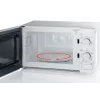 Severin MW 7770 mikroviļņu krāsns balta Solo 20 L 700 W