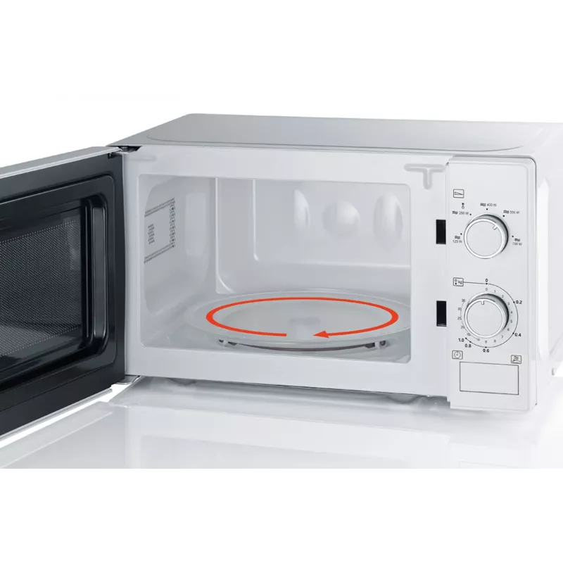 Severin MW 7770 mikroviļņu krāsns balta Solo 20 L 700 W