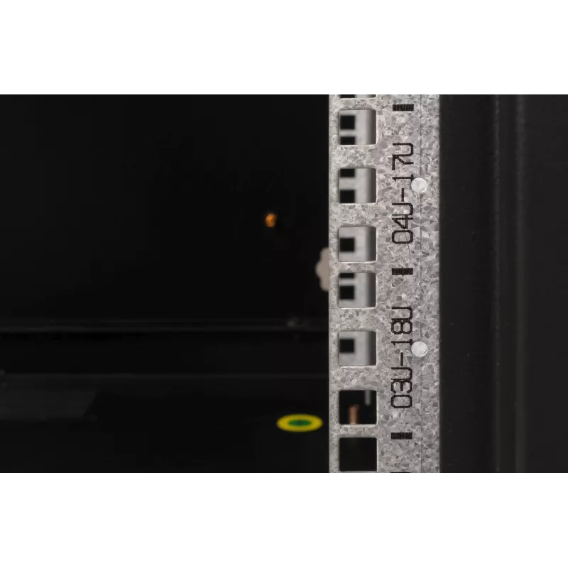 Sienas stiprinājuma tīkla skapis Digitus DN-19 20U-6/6-SW