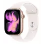 Apple Watch Series 11 GPS 46mm Rožu zelta alumīnija korpuss ar Light Blush sporta siksniņu S/M