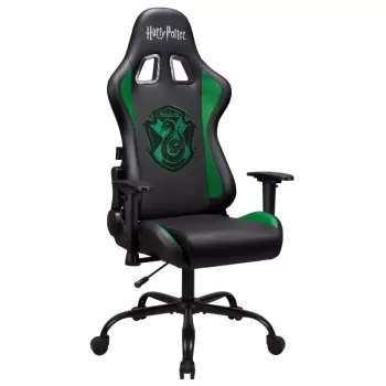 Subsonic SA5609-H2 biroja krēsls ar polsterētu sēdekli un atzveltni, melns/sarkans
