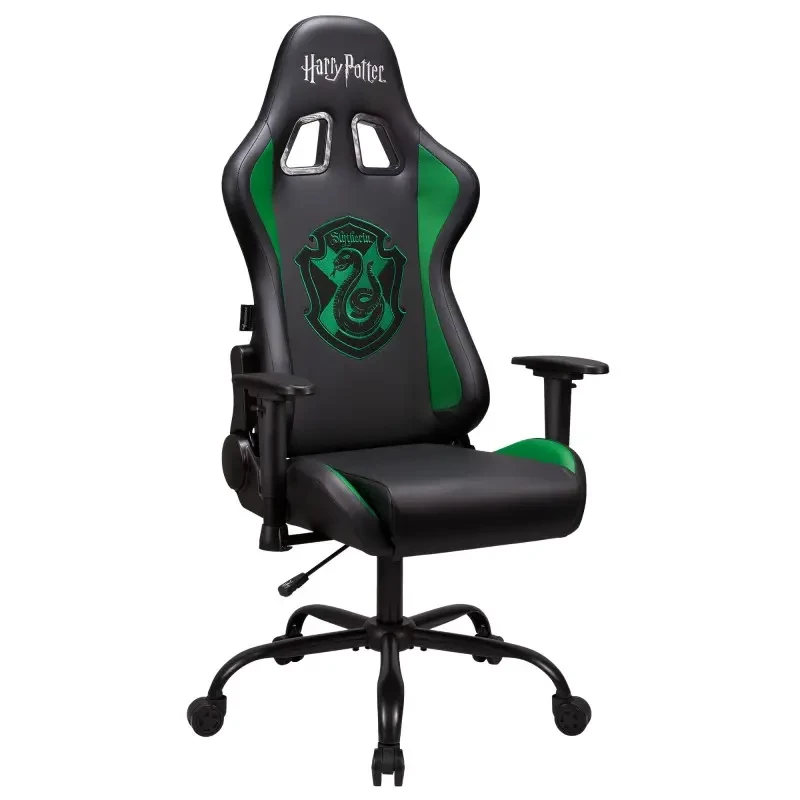 Subsonic SA5609-H2 biroja krēsls ar polsterētu sēdekli un atzveltni, melns/sarkans