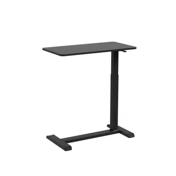 Taisns datora galds Gembird TVS-DESK-02-BK Melns skaidu plātne