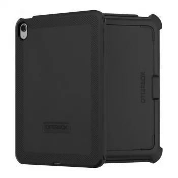Aizsargmaciņa OtterBox Defender Apple iPad Air 11 collu (M3/M2/5./4. paaudze) — melna