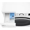 LG F4DR510S0W Veļas žāvētājs 10 kg 1400 Apgr./min Balts