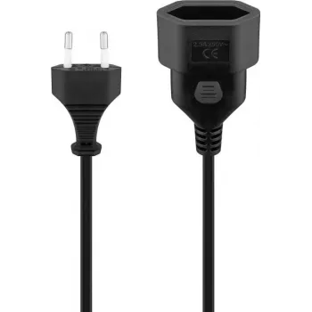 Wentronic 64616 Savienojamības piederums Melns
