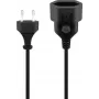 Wentronic 64616 Savienojamības piederums Melns