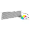 Montech HyperFlow ARGB 360 Balts — 360mm radiators šķidruma dzesēšanai