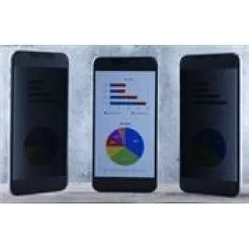 Privātuma ekrāna aizsargplēve Kapsolo iPhone 14 — divvirzienu pašlīmējošs filtrs (KAP13006)