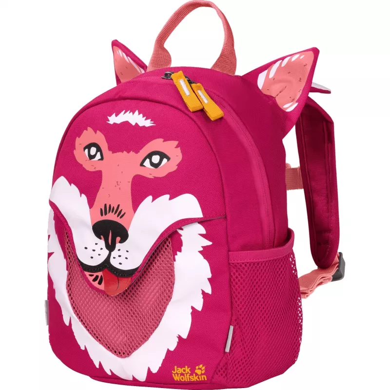 Jack Wolfskin Little Jack Mugursoma - Rozā/Aprikožu, 4 L