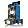 Galvaslampa everActive HL-150, 150 lm, 3 W, IPX4, 3×AAA, melna
