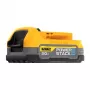 DeWALT DCBP034E2-XJ bezvadu instrumentu akumulators / lādētājs