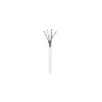 Wentronic Goobay - Lielapjoma kabelis - 305,0 m - SFTP, PiMF - CAT 6 - izturīgs - Balts (94224)