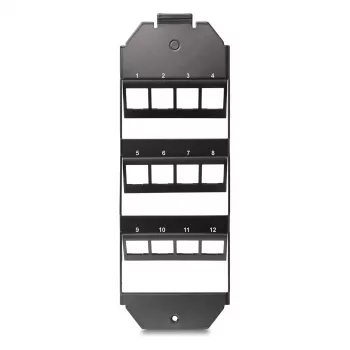 Montāžas komplekts DeLOCK 88063 Melns Metāls