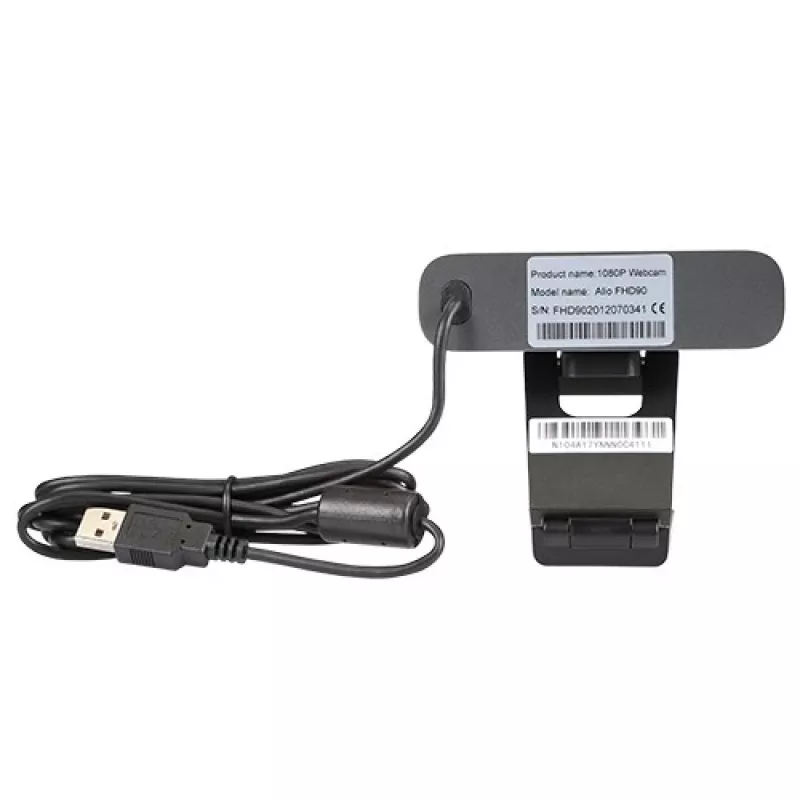 Alio AL0090 USB Full HD 1080p tīmekļa kamera mājām un darbam