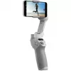 DJI OM SE gimbals pelēks Bluetooth ar mobilā turētāju un somu, maks. slodze 290 g