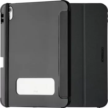 Folio Maciņš OTTERBOX React Series Apple iPad 10.9 (2022) A16 — Melns