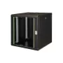 Sienas stiprinājuma skapis Digitus DN-19 12U-6/6-SW